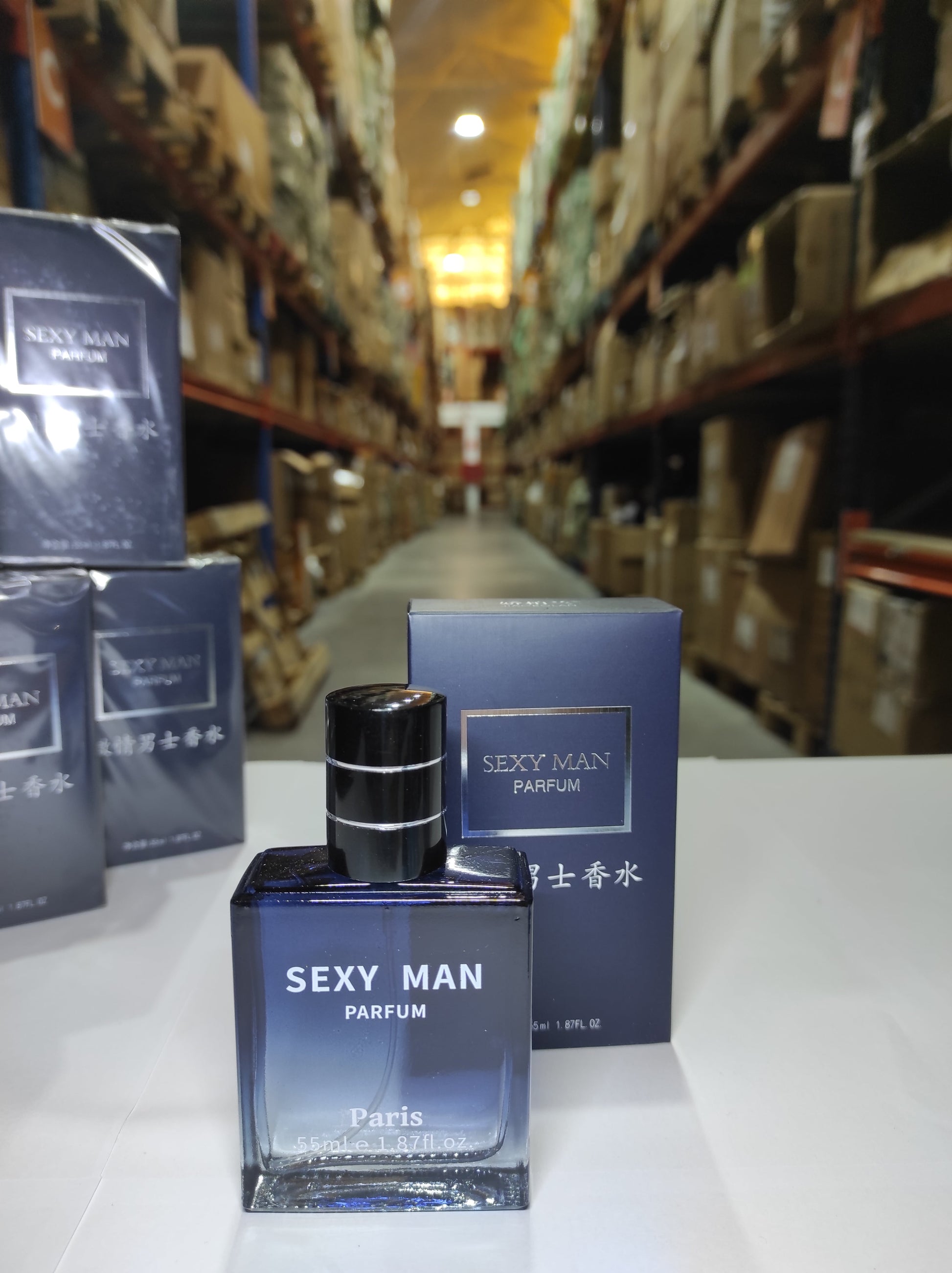 Fragancias para hombre tipo CH 55ml Sexy Man (no réplica) - additional image 8