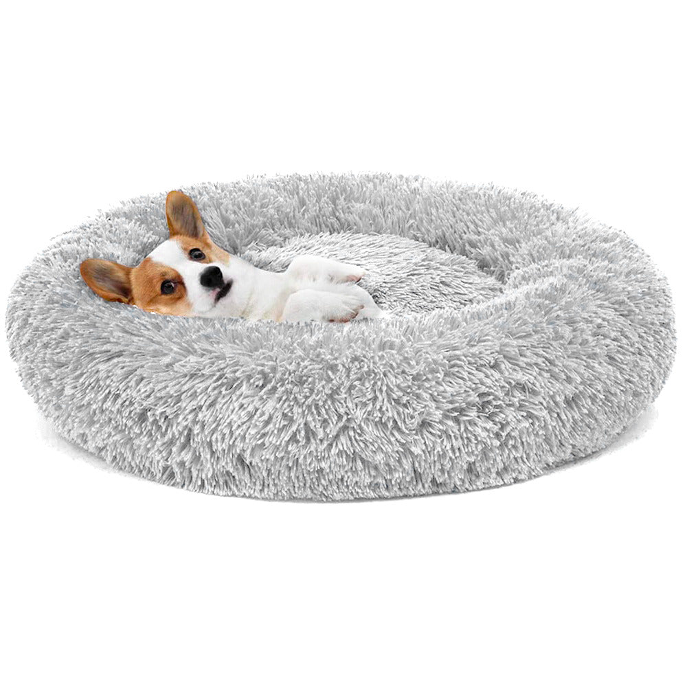 Cama Perro Pequeña Gris Claro 50 cm